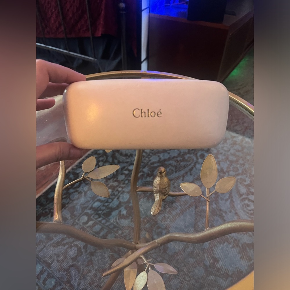 Chloe Oversized Gradient Sunglasses - image 5